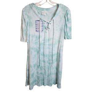 Beach Break Lace-up Swim Cover-up, NWT, Small